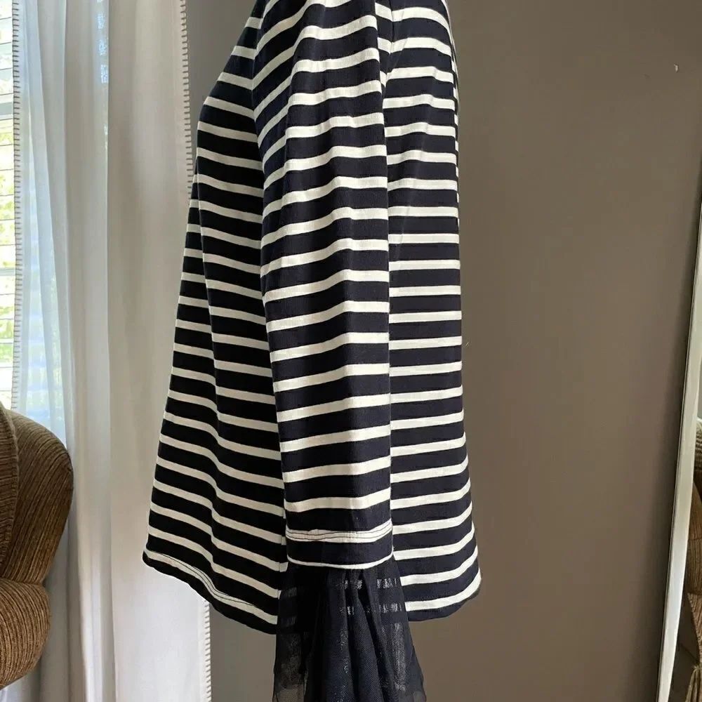 Beach lunch lounge Striped Top - Picture 4 of 6